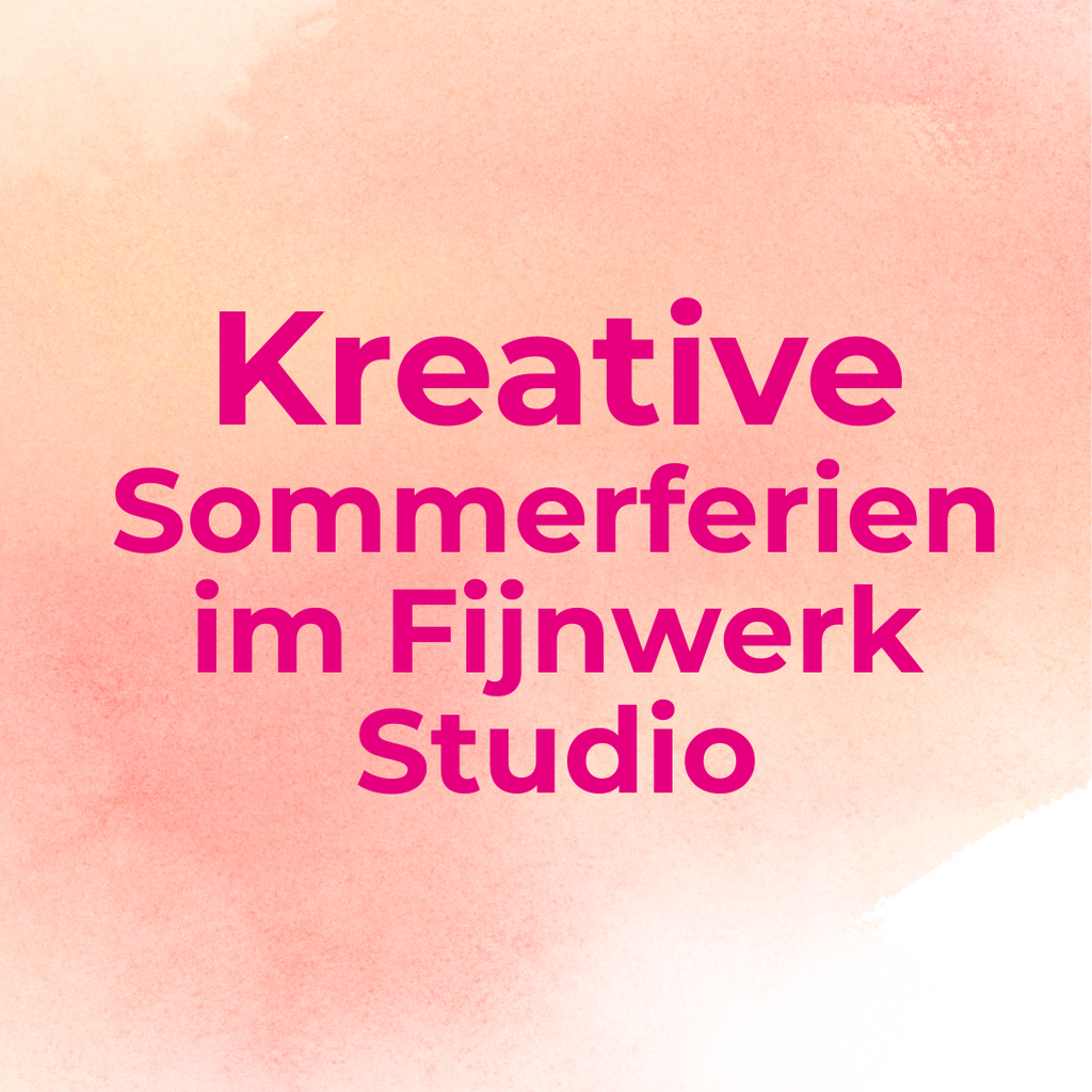 Kreativcamp in den Sommerferien (Kids von 8-12)