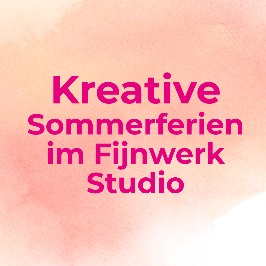 Kreativcamp in den Sommerferien (Kids von 8-12)