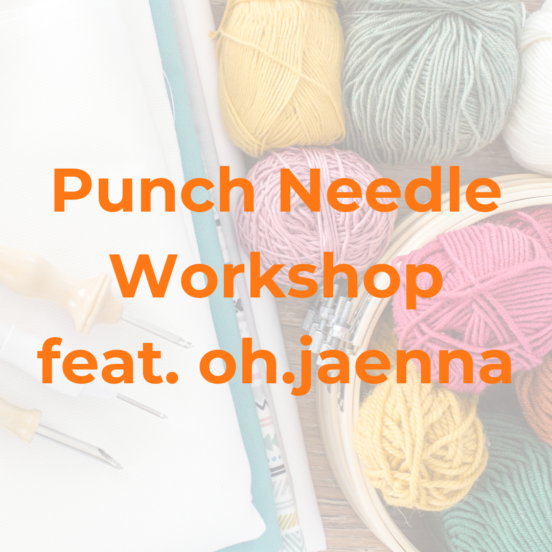 Punch Needle Workshop mit Oh.Jaenna
