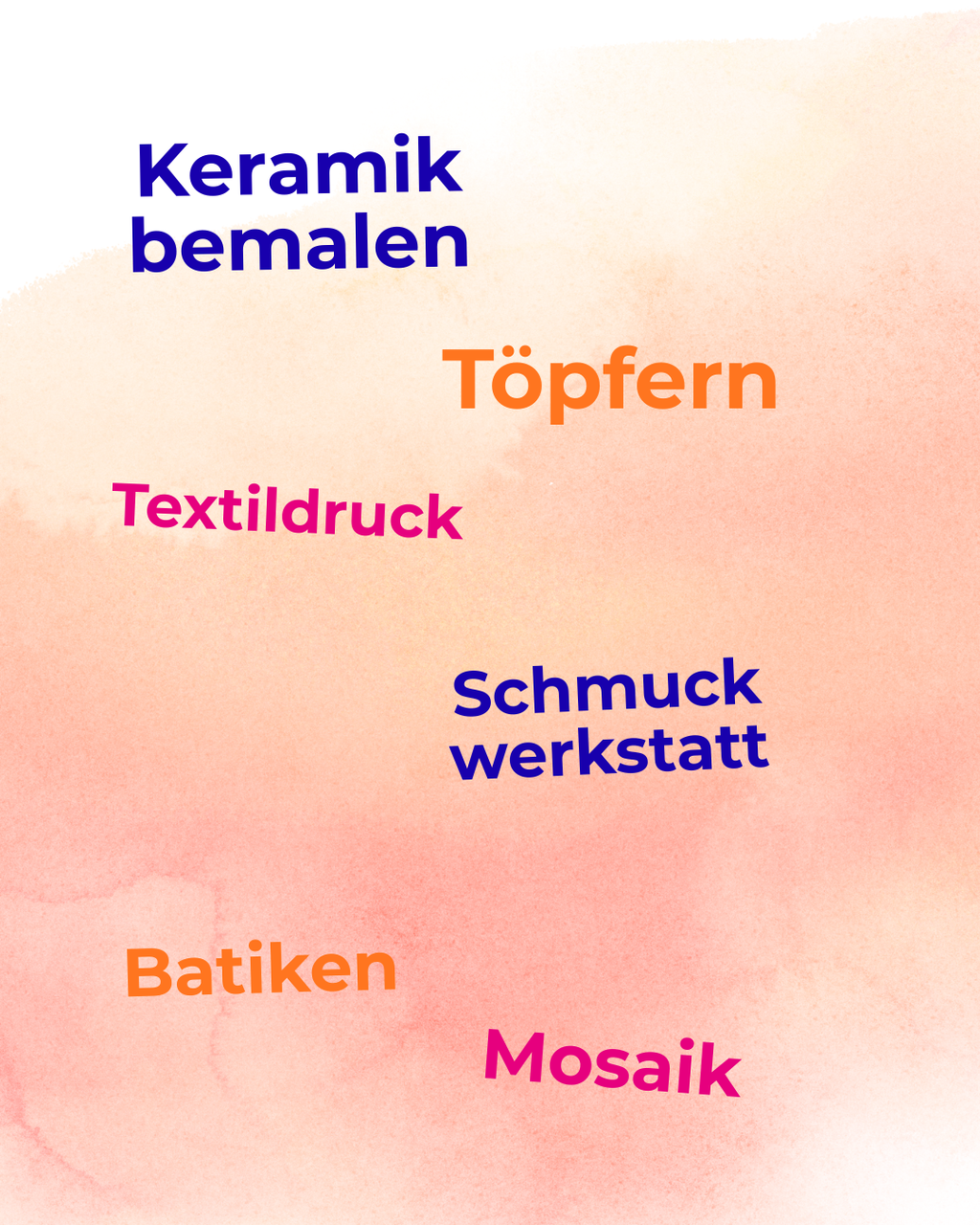 Kreativcamp in den Sommerferien (Kids von 8-12)