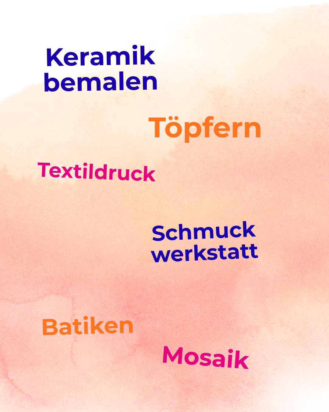 Kreativcamp in den Sommerferien (Kids von 8-12)