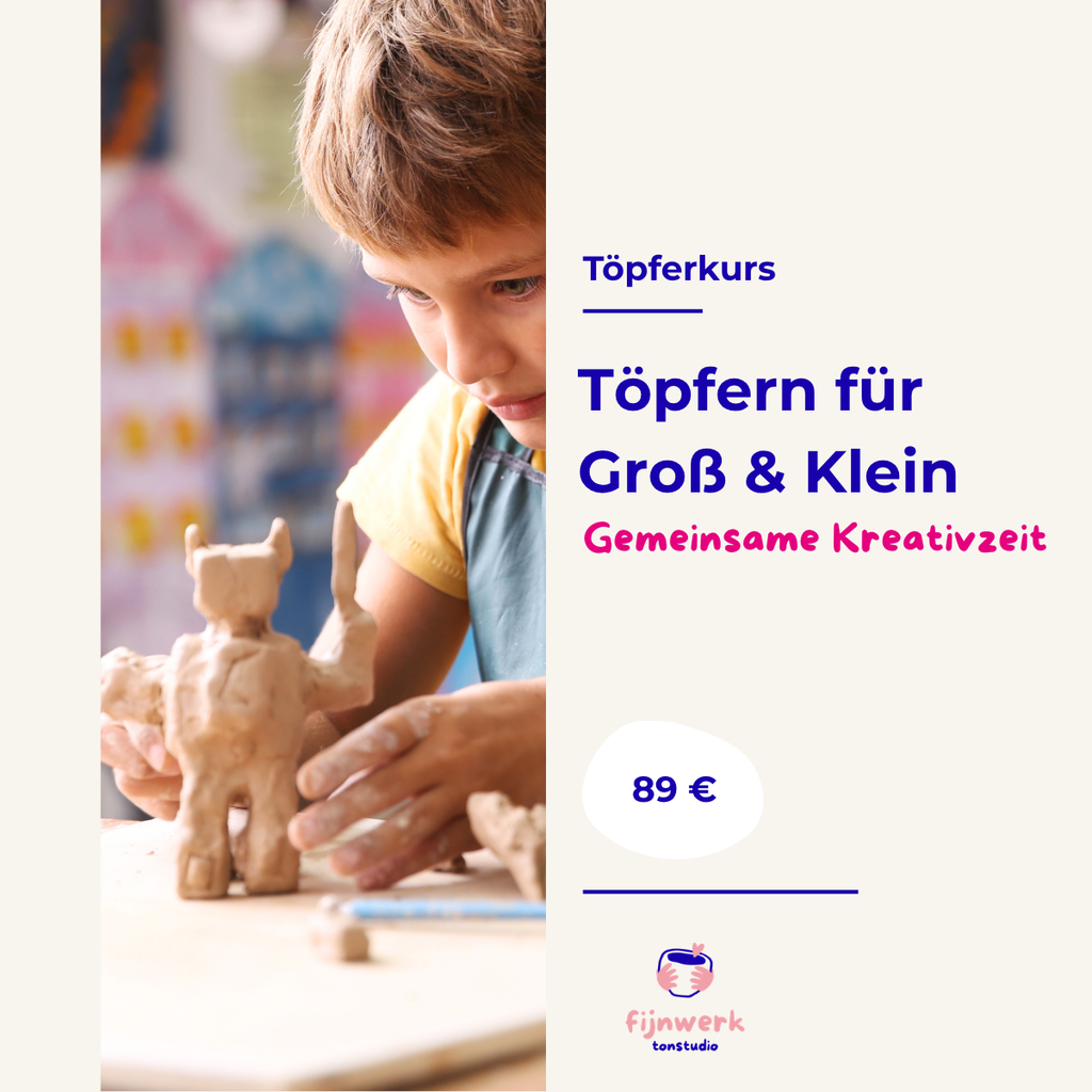 Töpfern für Groß & Klein