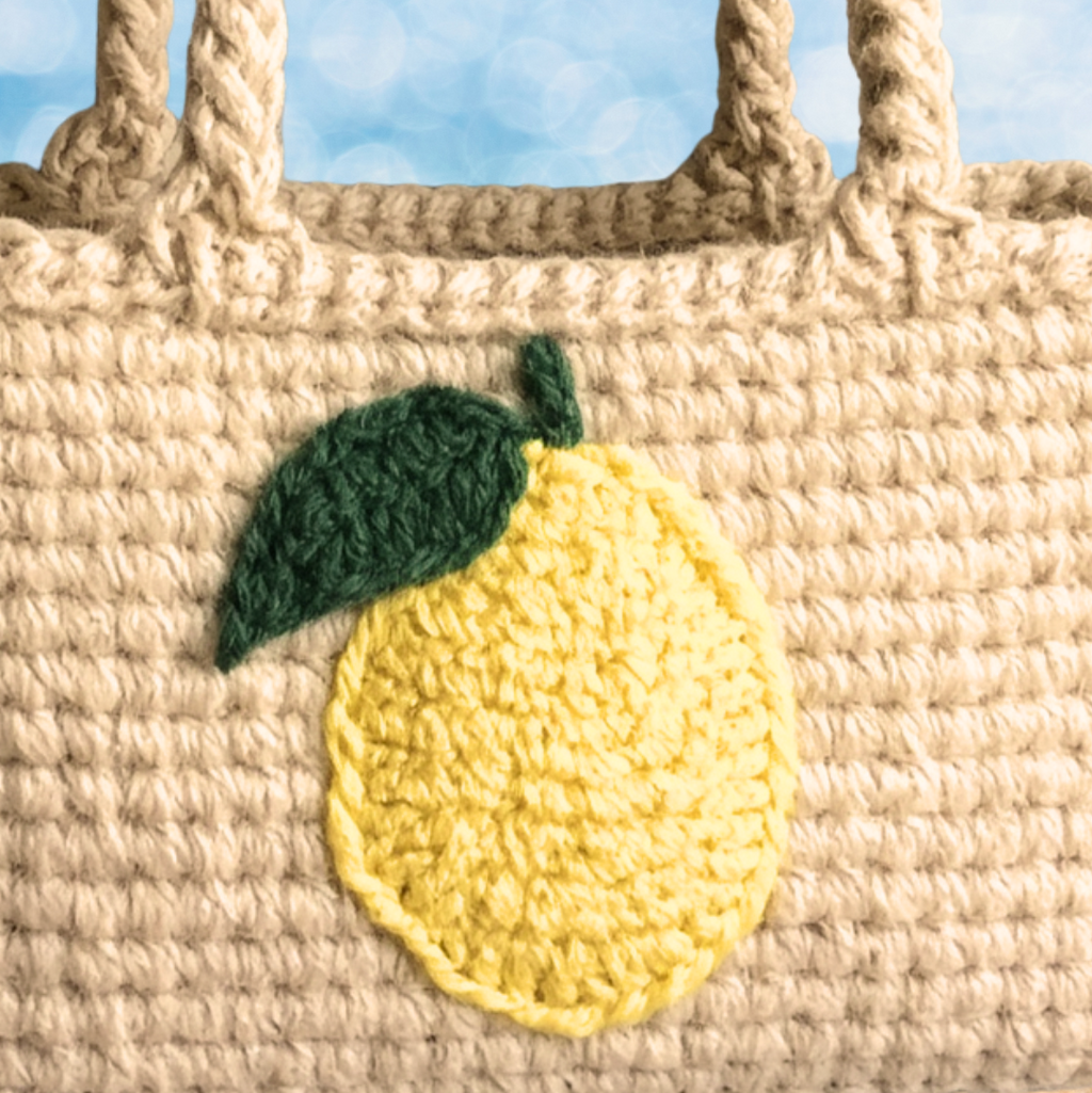 Sommerspecial: Beach Bag | Einkaufskorb besticken