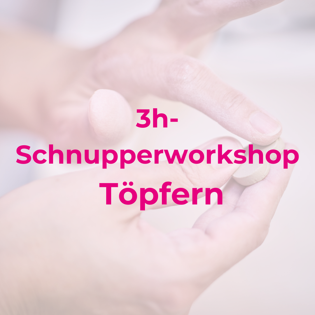 Schnupper-Töpferkurs im fijnwerk tonstudio