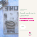 Experimentelle Druckwerkstatt: Gelli Printing
