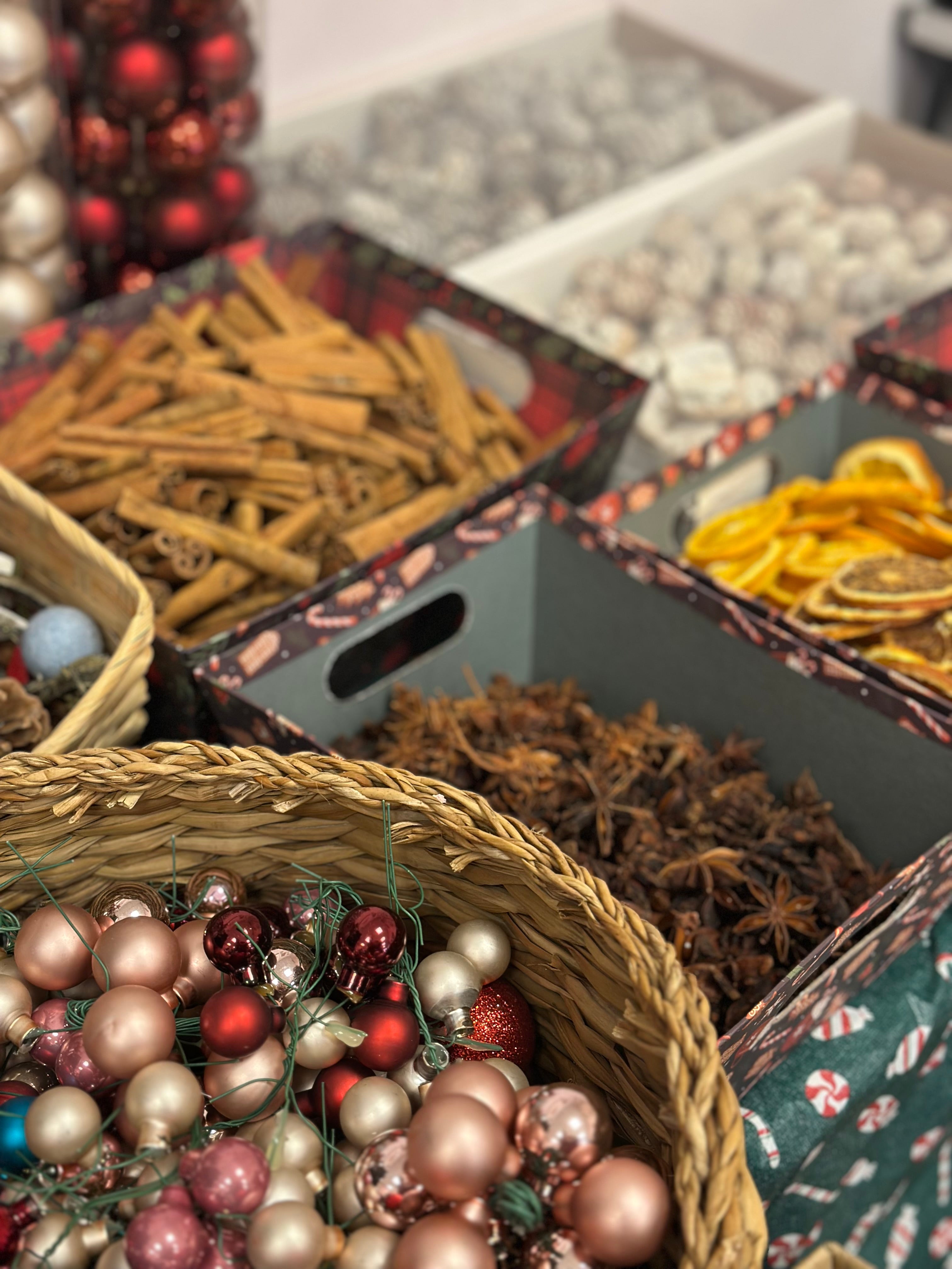 Adventskranz-Workshops 2026