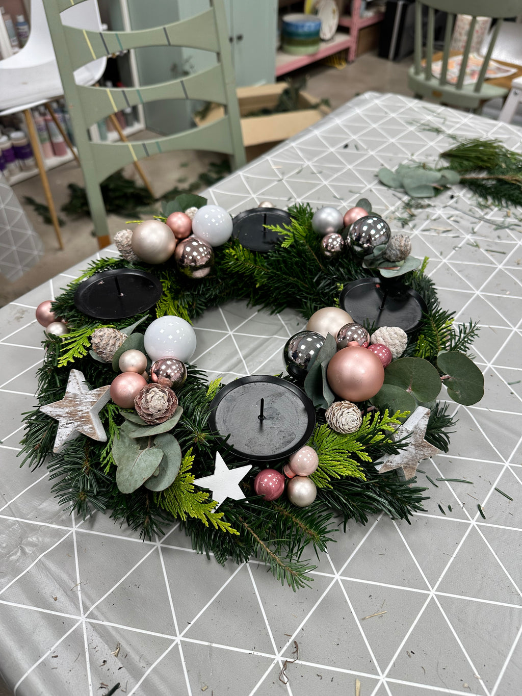Adventskranz-Workshops 2026