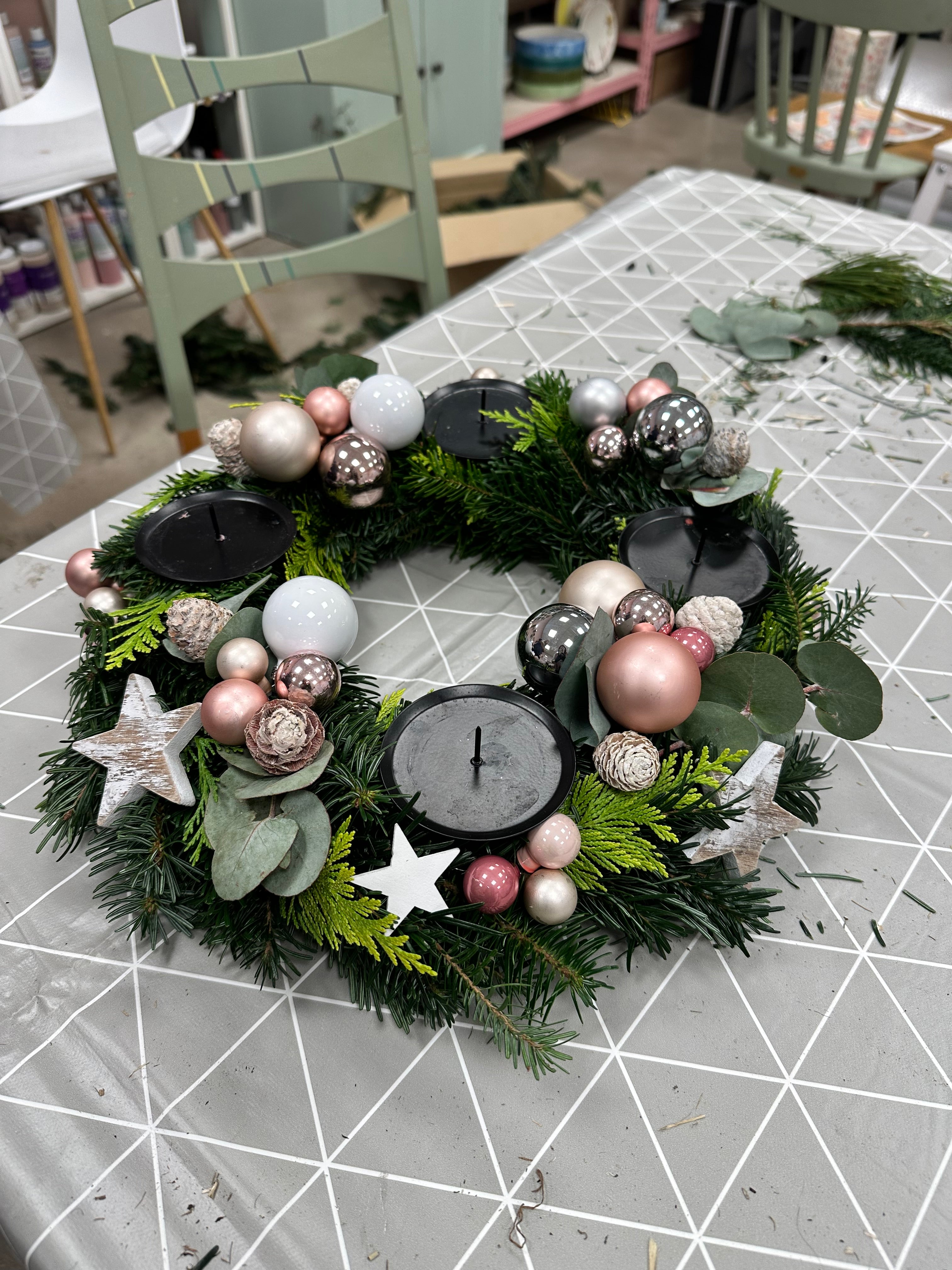 Adventskranz-Workshops 2026