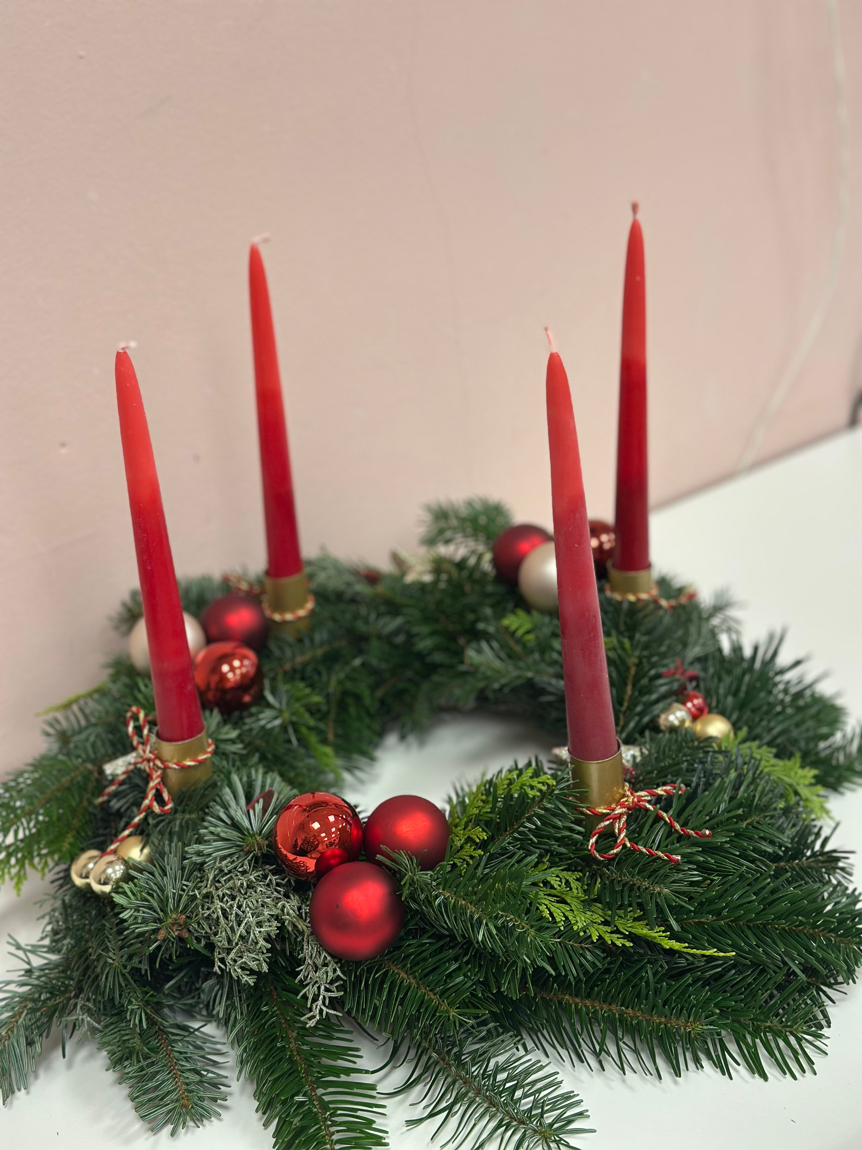 Adventskranz-Workshops 2026