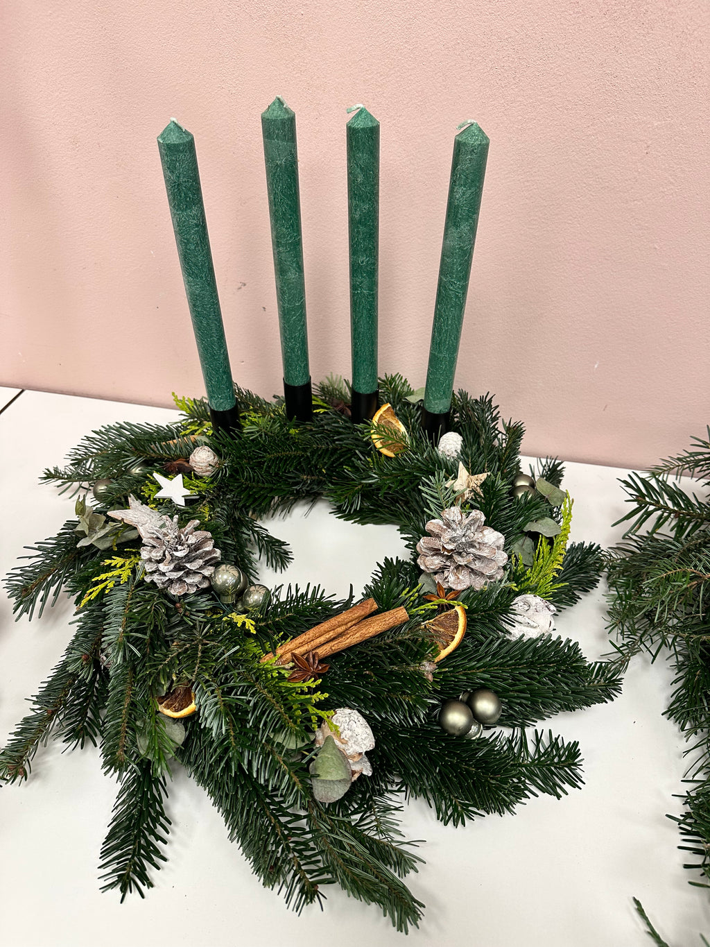 Adventskranz-Workshops 2026