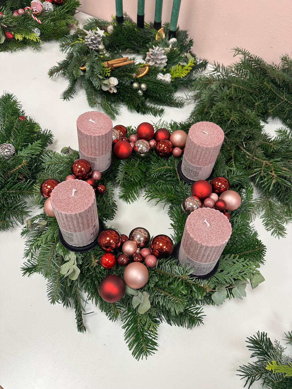 Adventskranz-Workshops 2026