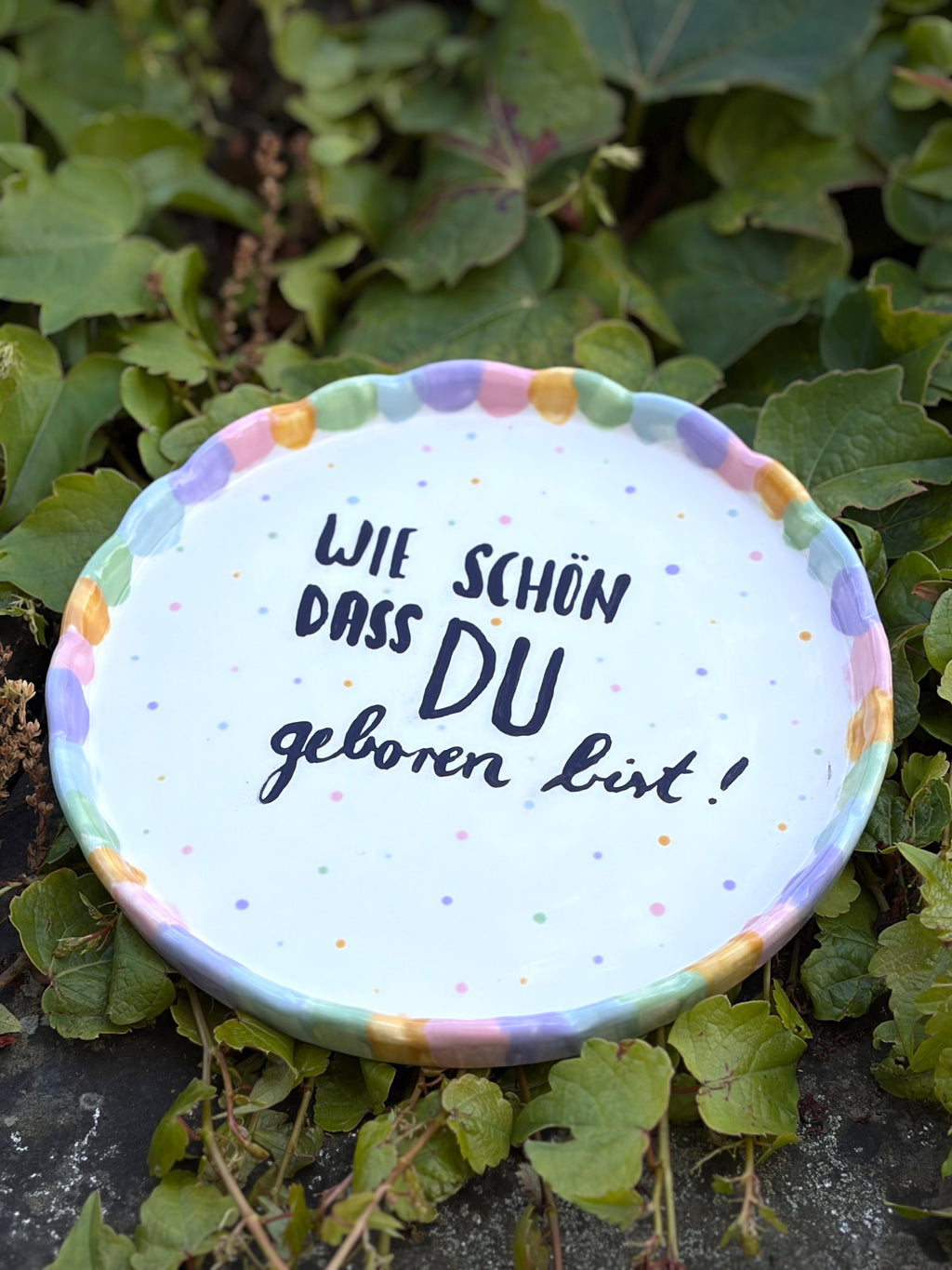 Malset Geburtstagsteller - nur Abholung!