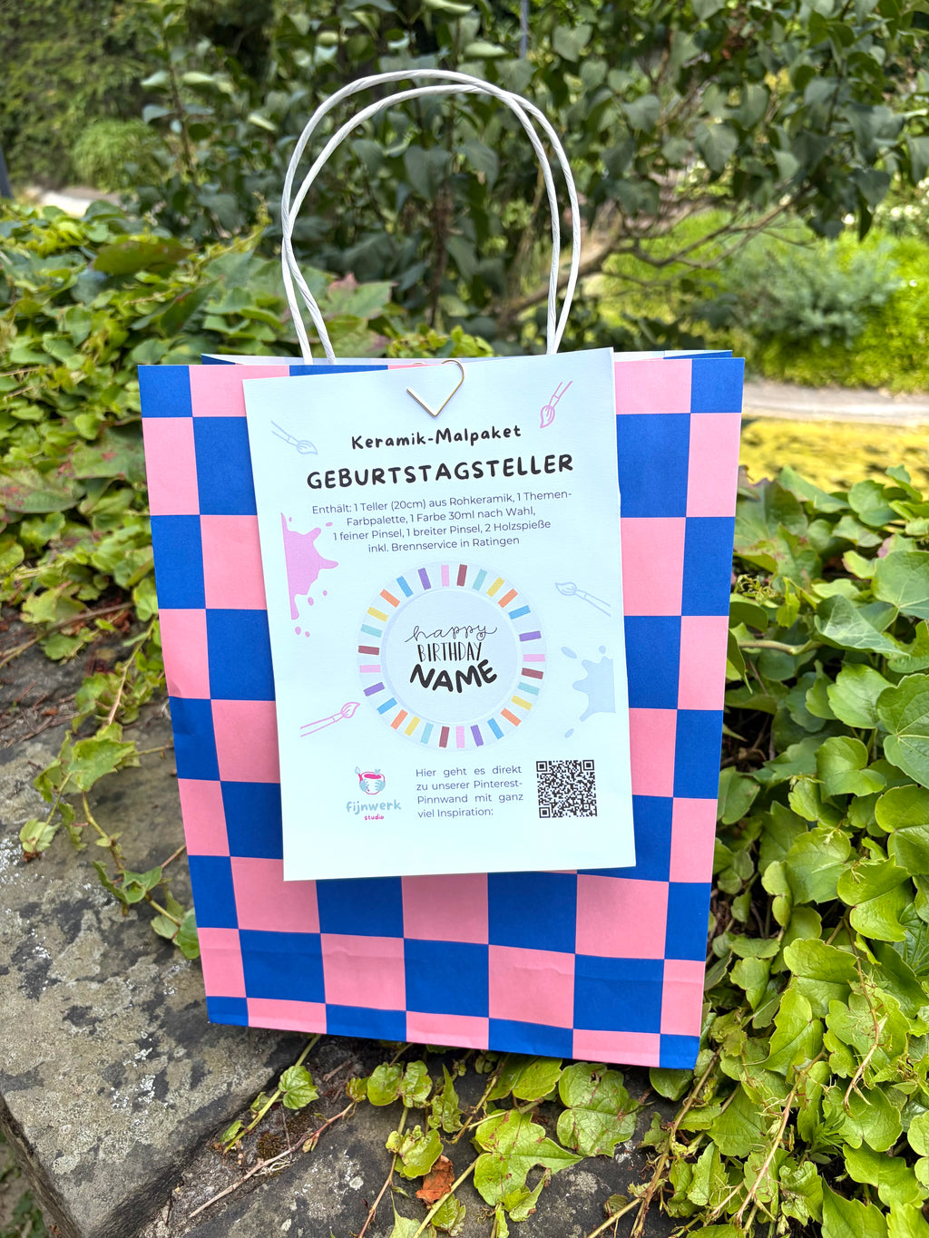 Malset Geburtstagsteller - nur Abholung!