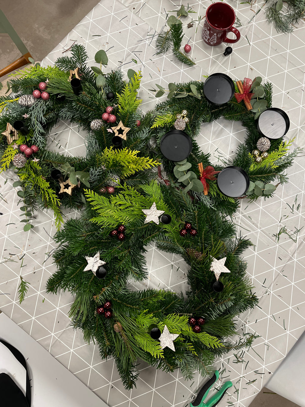 Adventskranz-Workshops 2026