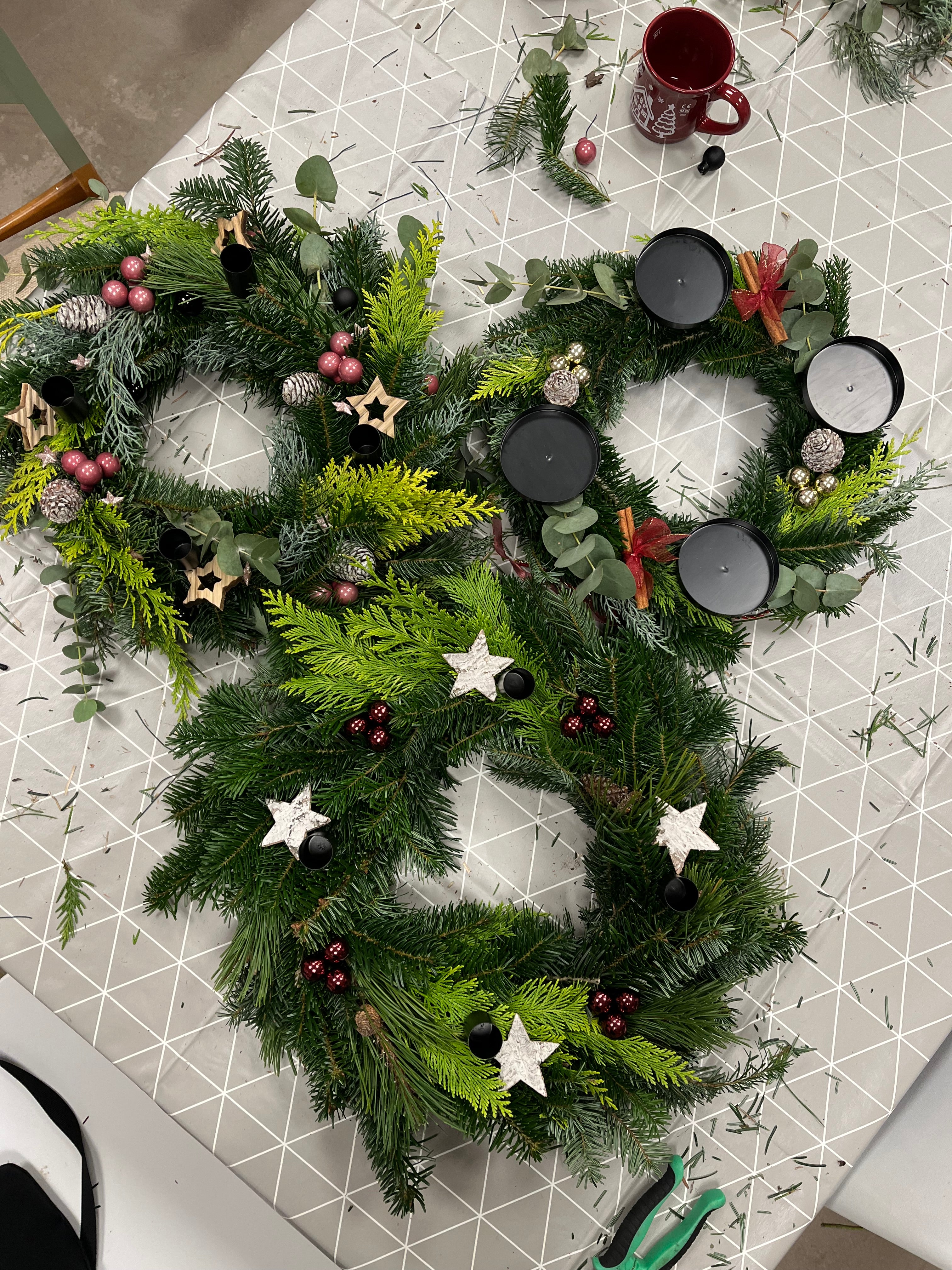 Adventskranz-Workshops 2026