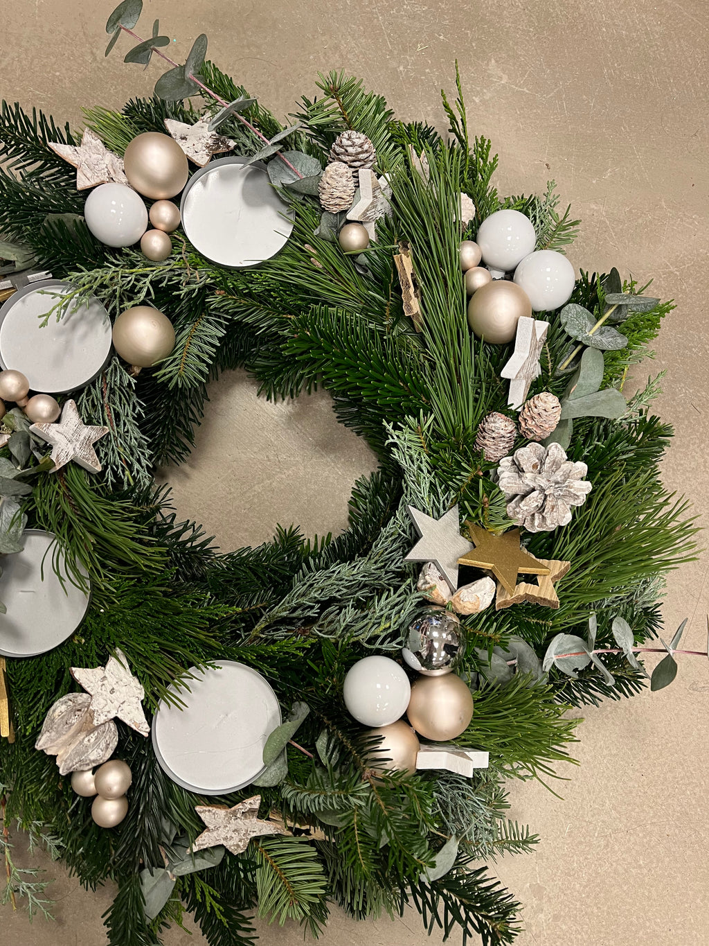 Adventskranz-Workshops 2026