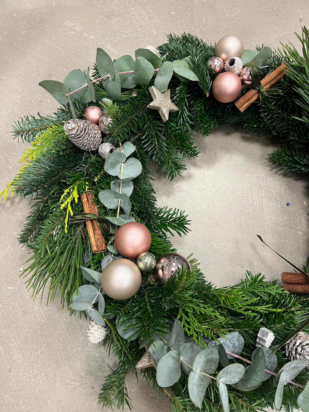 Adventskranz-Workshops 2026