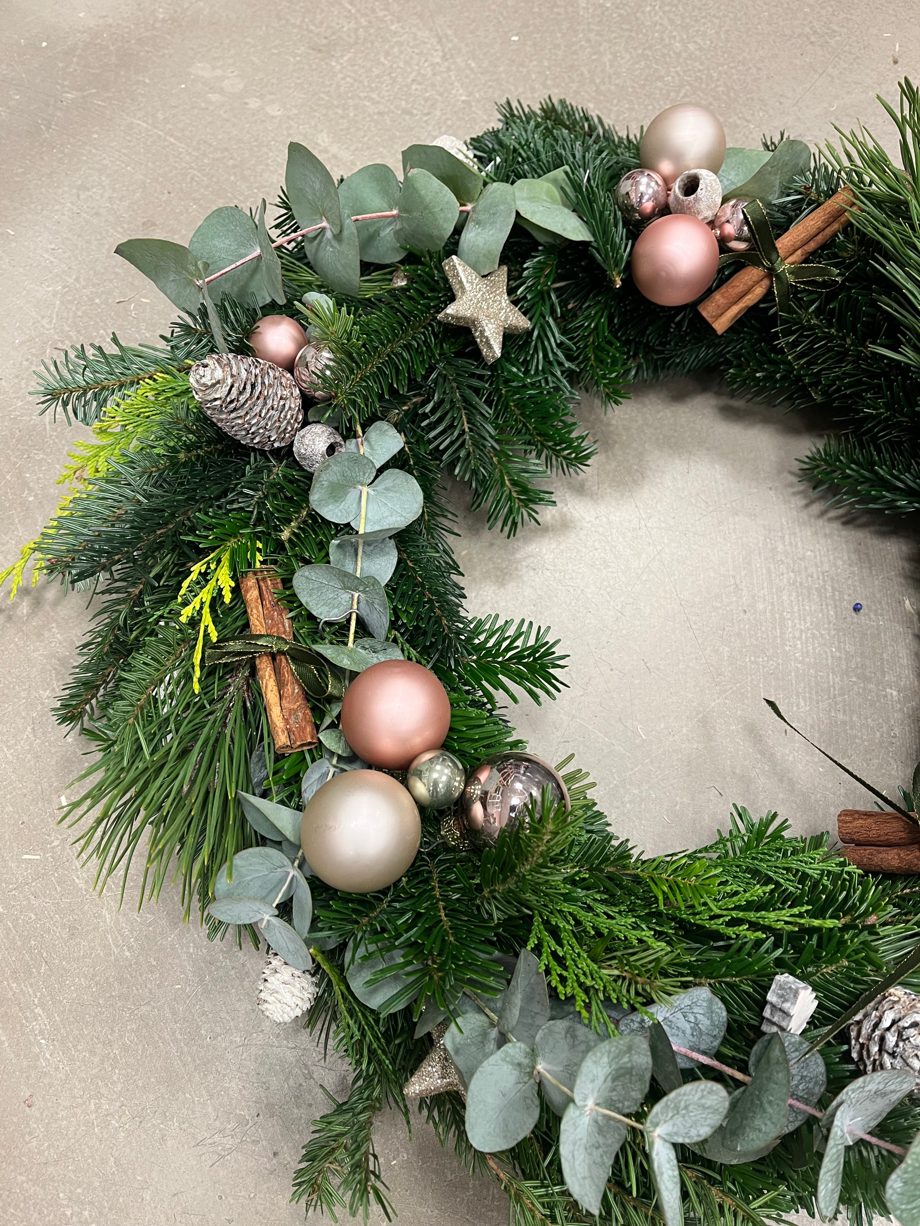 Adventskranz-Workshops 2026