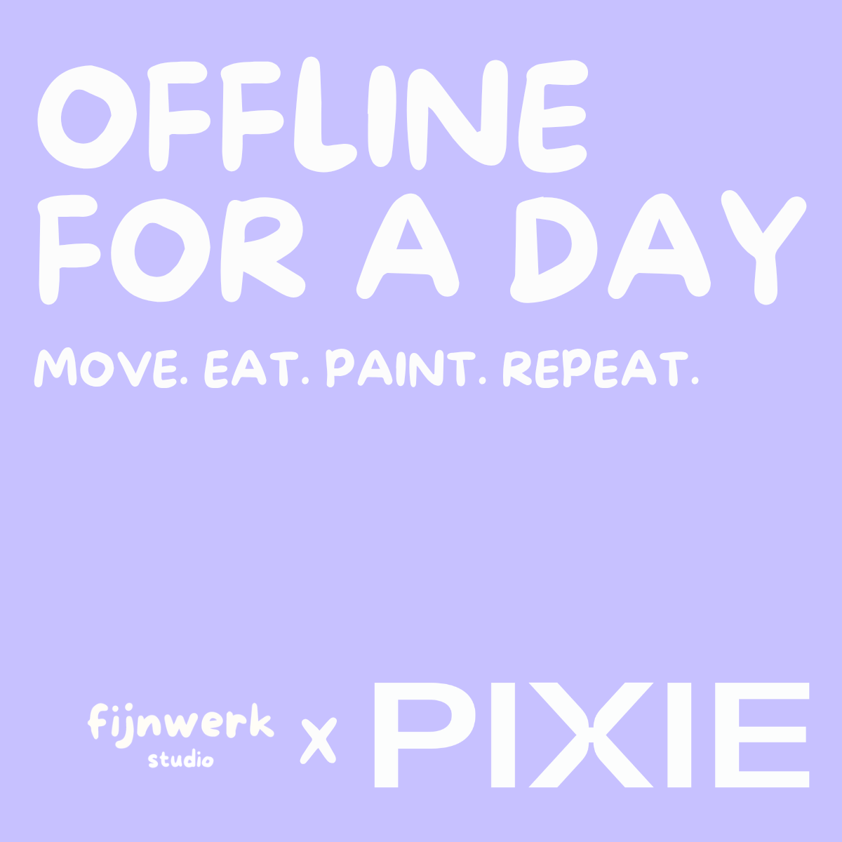 Offline for a Day Retreat feat. PIXIE YOGA