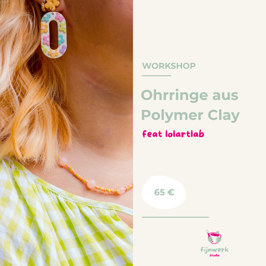 Polymer Clay Workshop feat lolartlab