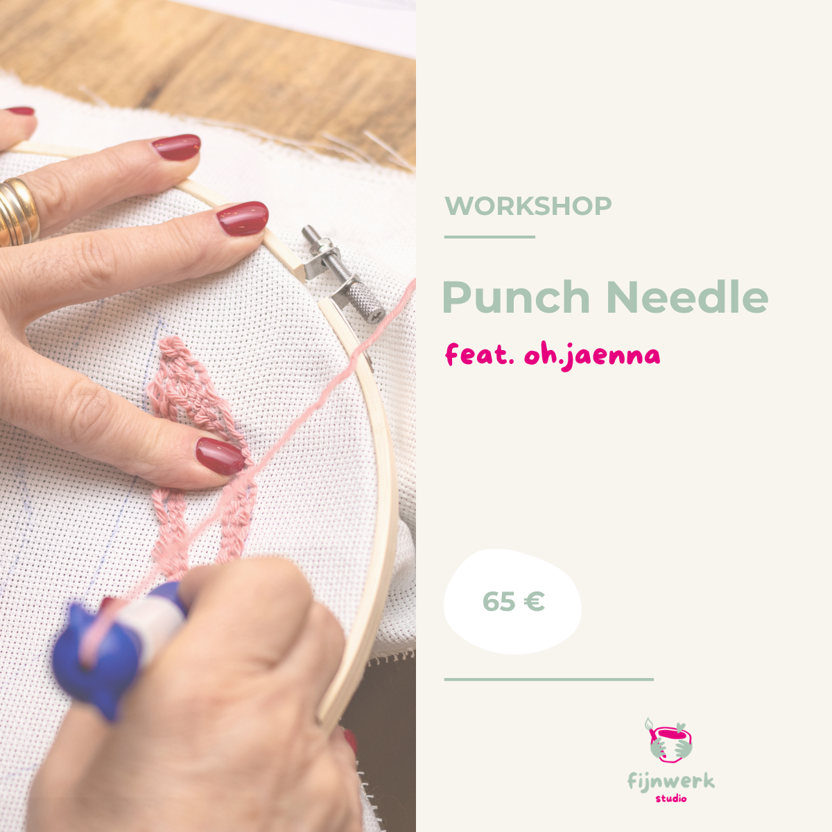 Punch Needle Workshop mit Oh.Jaenna