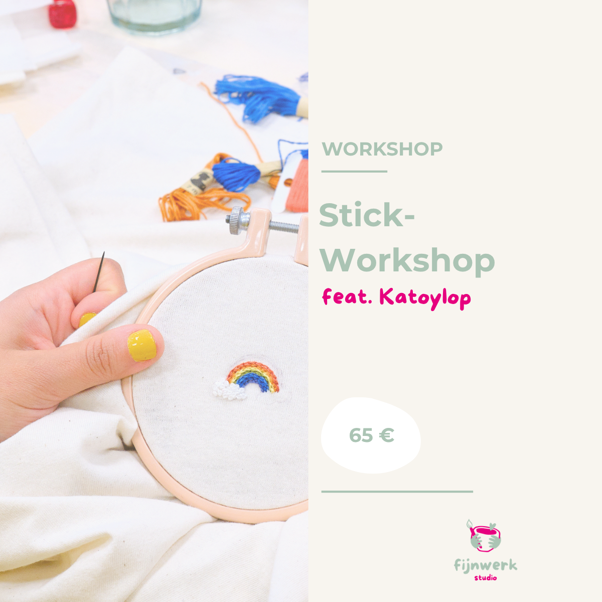Stick-Workshop mit Katoylop