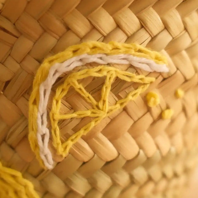 Sommerspecial: Beach Bag | Einkaufskorb besticken